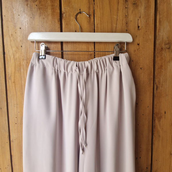 Front string trousers - Set Up with Boxy 2 Button Jacket (Two colors)