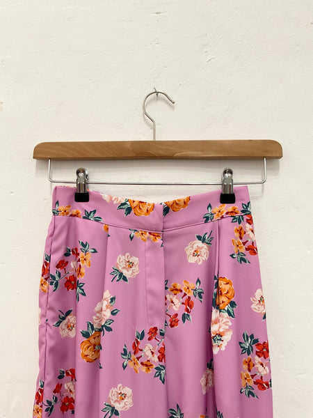 Rose front tuck pants