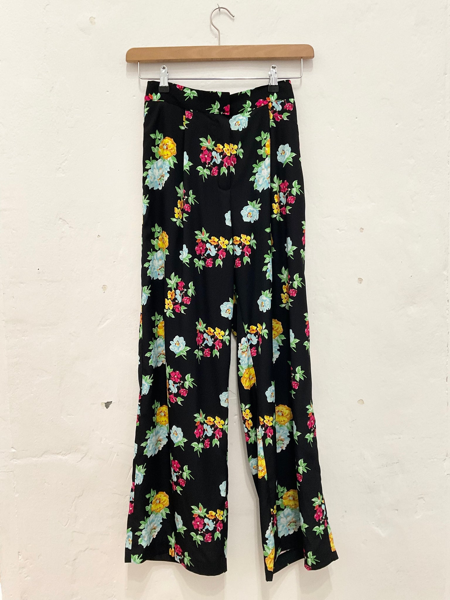 Rose front tuck pants