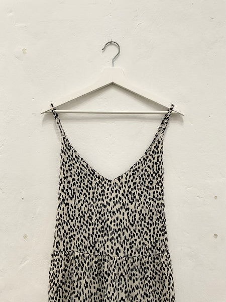 Leopard camisole dress
