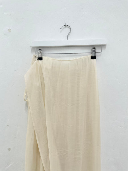 Wrap skirt trousers (Summer version)