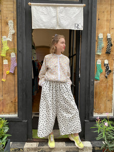 baggy dots Skirt&Trousers