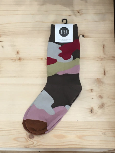 Multiple colour socks (3 colours)
