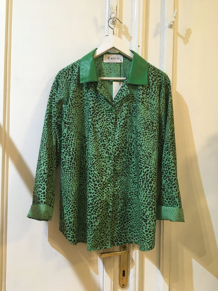 Leopard Bowling Shirt (2 colours)