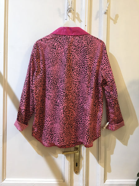 Leopard Bowling Shirt (2 colours)