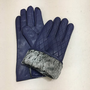 Touch Sensitive Fake Leather Gloves (3 colours)