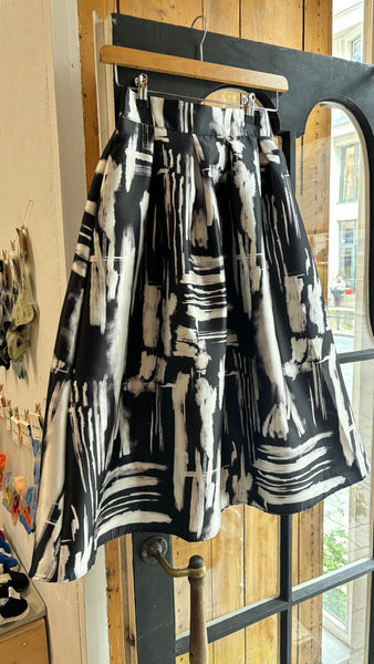 Paint Pattern Skirt