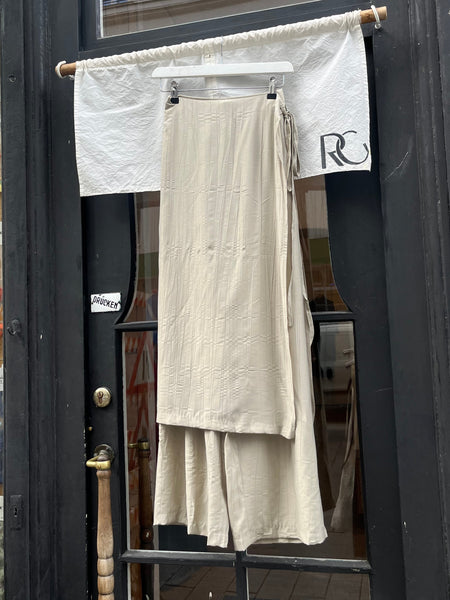 Wrap skirt trousers (Summer version)