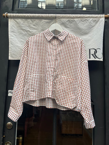 Seed Paisley Pattern Shirt
