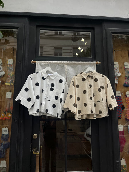 Dots 3/4 Shirt