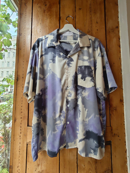 3/4 Sleeves Print Shirt