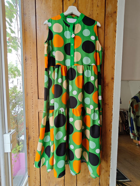 Multi-Color Dots Dress