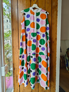Multi-Color Dots Dress