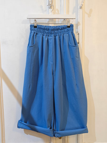 Elastic Waist Pants