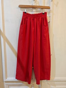 Elastic Waist Pants