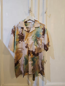 3/4 Sleeves Print Shirt