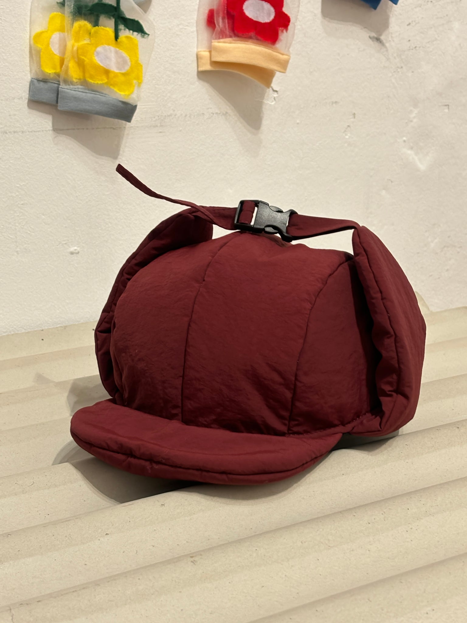 Padding cap