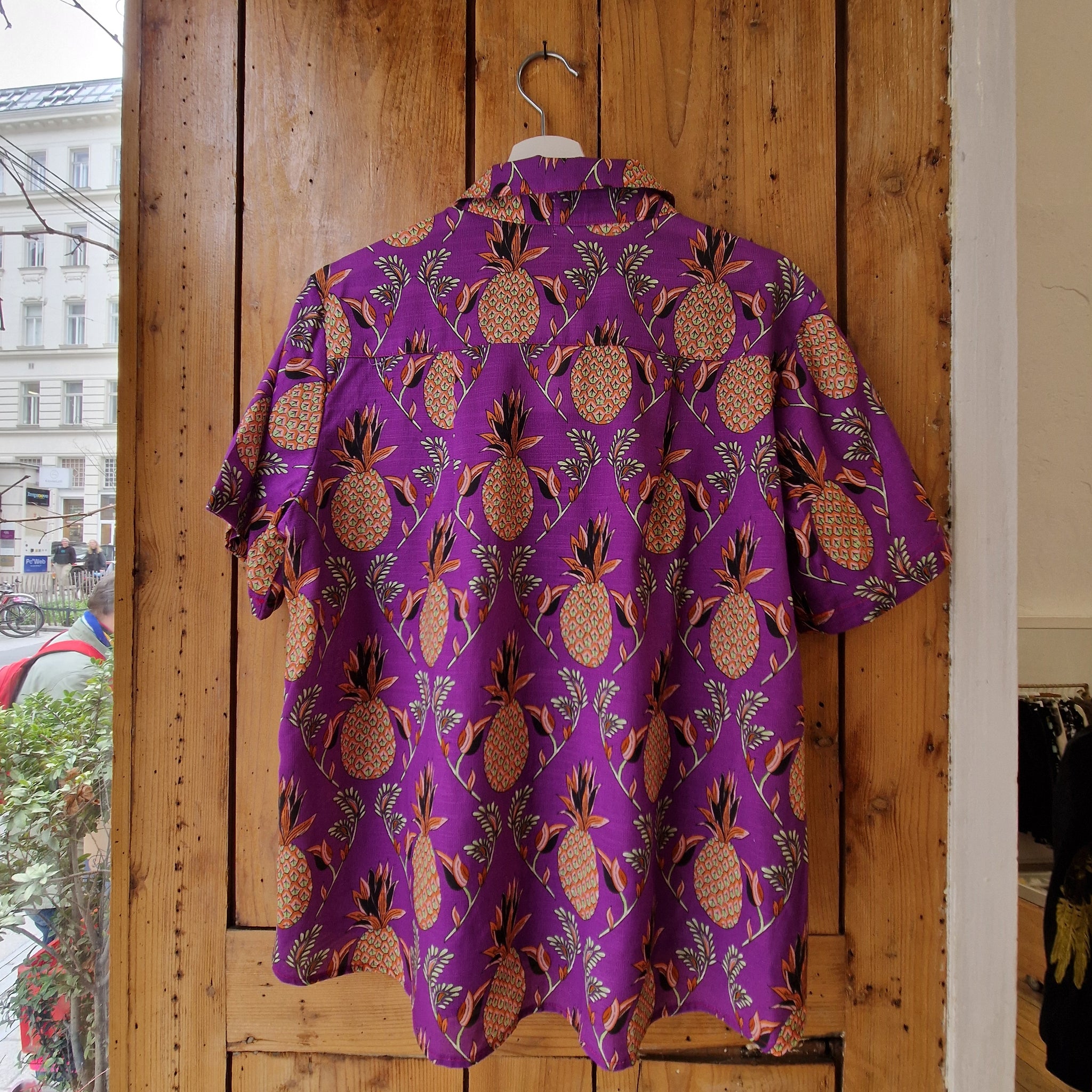 Pineapple Hawaiian HS Shirt