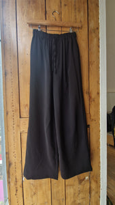 Front string trousers - Set Up with Boxy 2 Button Jacket (Two colors)
