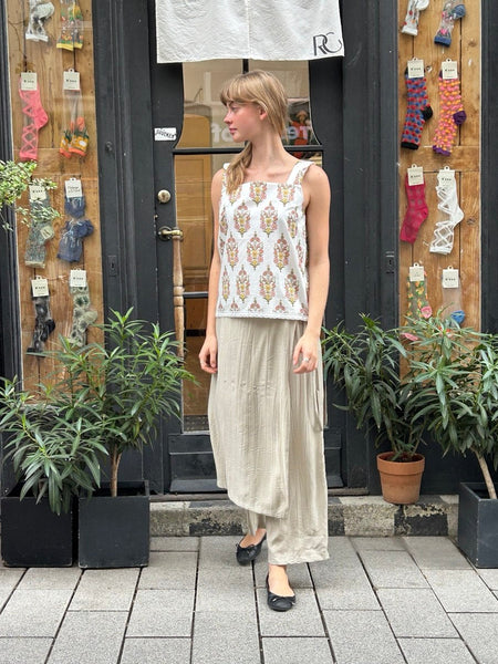 Wrap skirt trousers (Summer version)