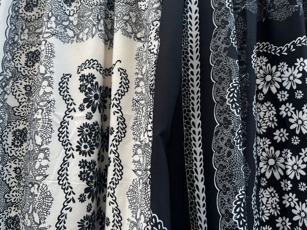 Bandana Maxi Skirt