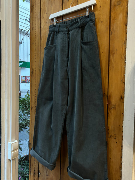 Corduroy trousers