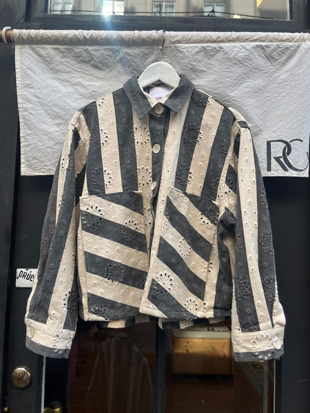 Flower Punching Jacket