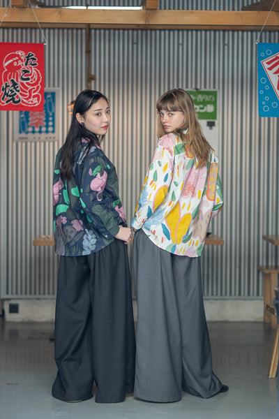 Floral Pattern Shirt