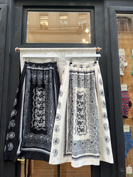 Bandana Maxi Skirt