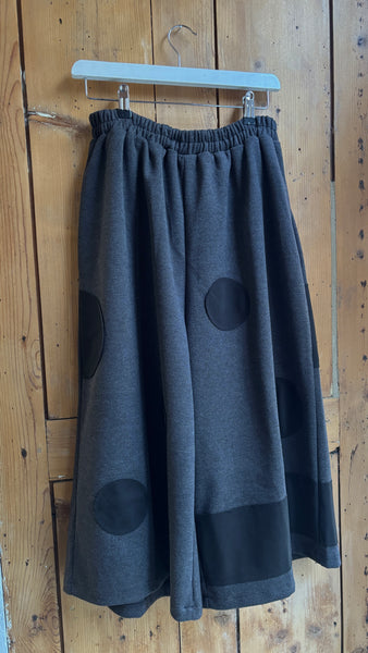 Polka dots culottes