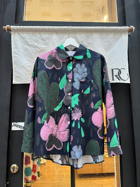 Floral Pattern Shirt