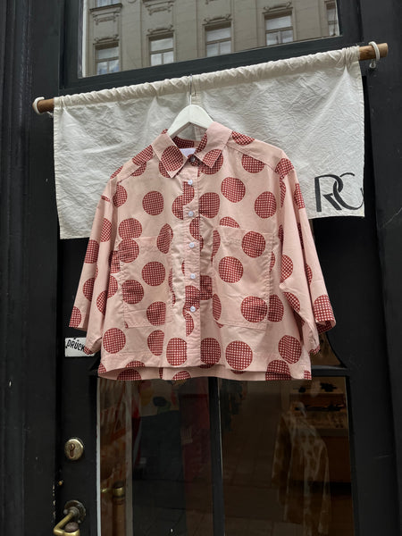 Waffle dots shirt