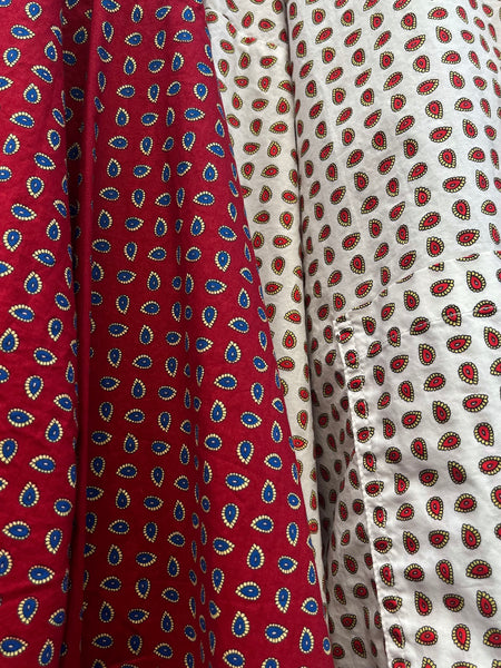 Seed Paisley Pattern Shirt
