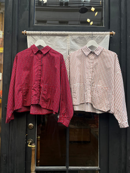 Seed Paisley Pattern Shirt