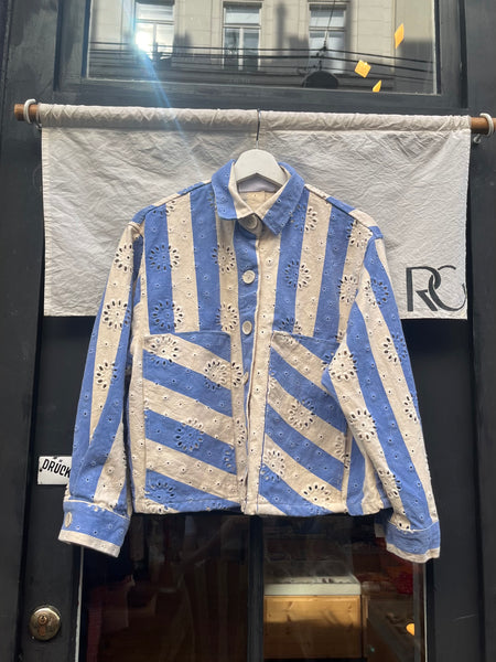 Flower Punching Jacket