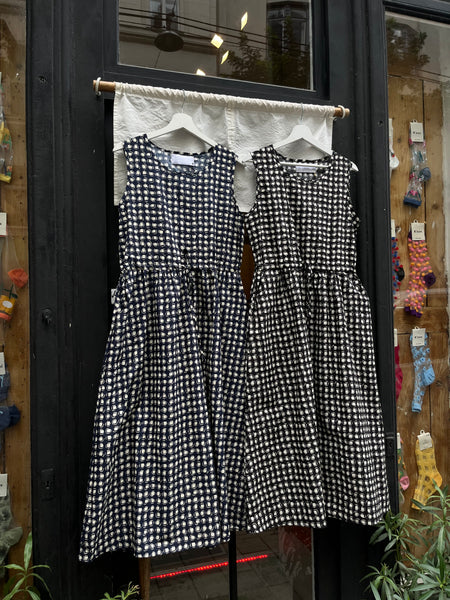 NS Gingham Check Dress