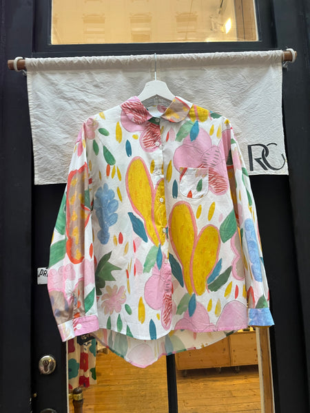 Floral Pattern Shirt