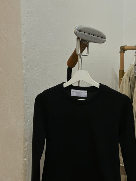 Fleece lining sweatshirt