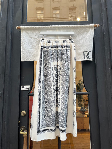 Bandana Maxi Skirt