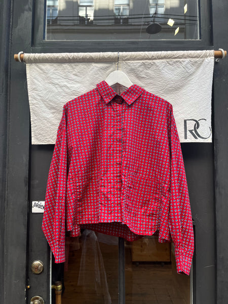 Seed Paisley Pattern Shirt