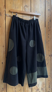 Polka dots culottes