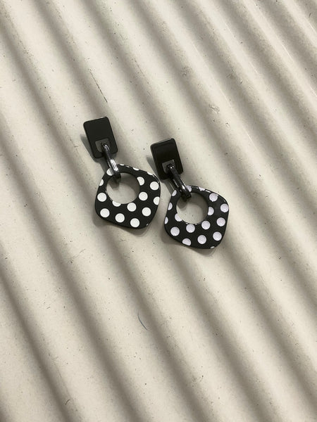 Polka Dot Earrings (2 colours)