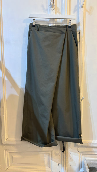 Front Wrap Trousers