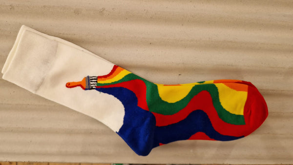 Pattern colour Socks