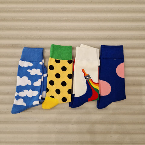 Pattern colour Socks