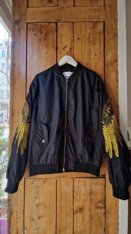 Gold wind embroidery jacket