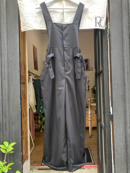 Cotton Ribbon Cami Jumpsuit