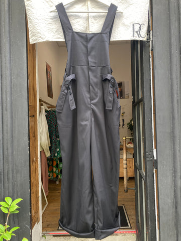 Cotton Ribbon Cami Jumpsuit