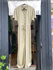 Wrinkled H/S Jumpsuit