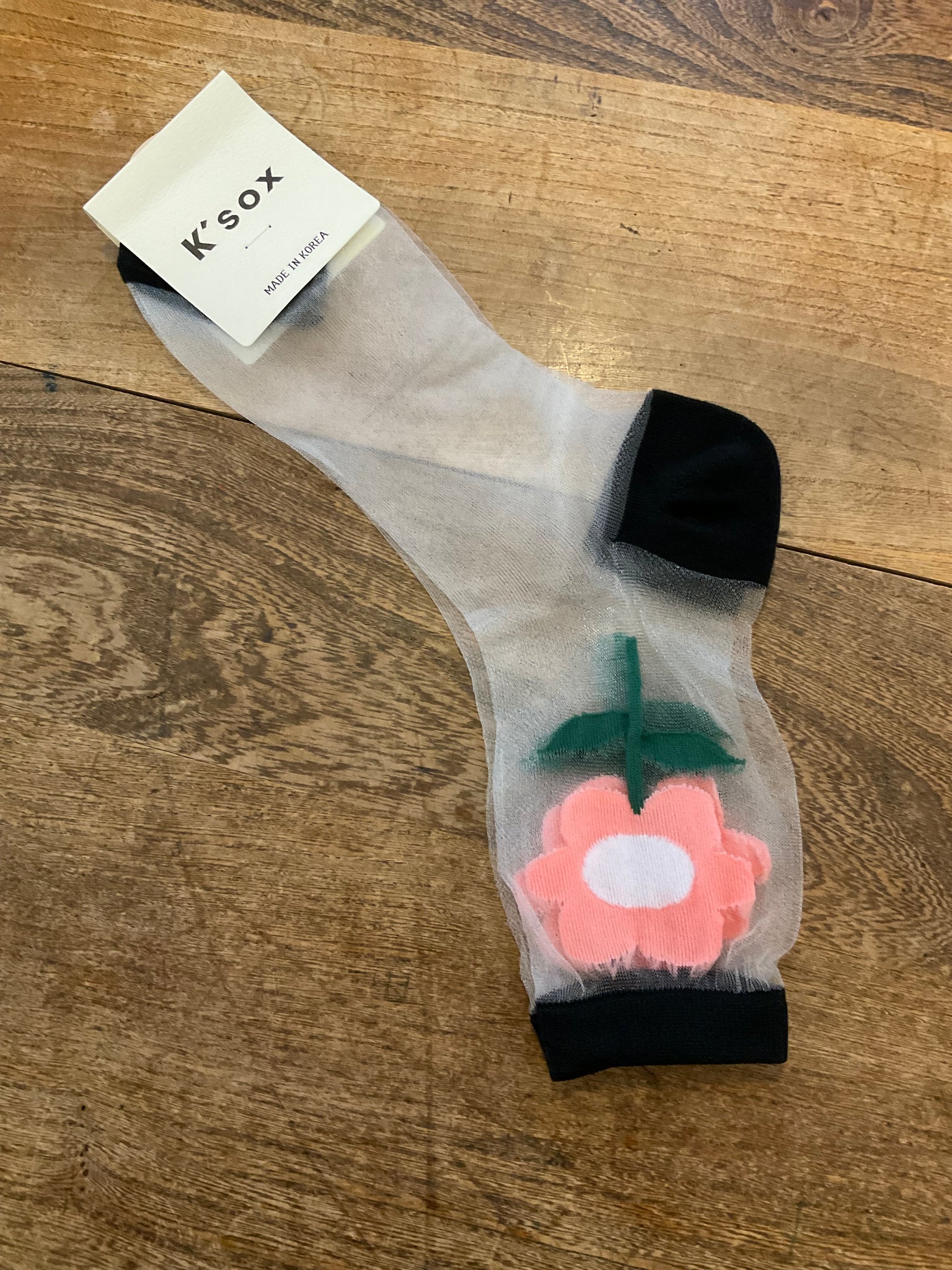 Colour daisy socks